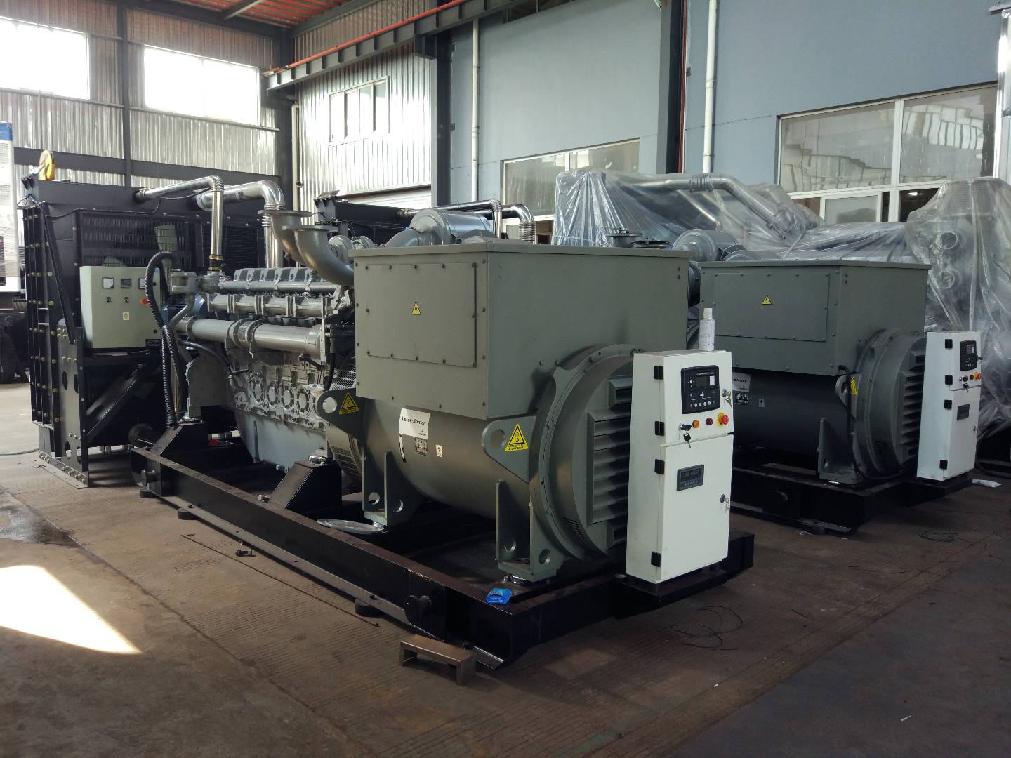 Perkins Diesel Generator